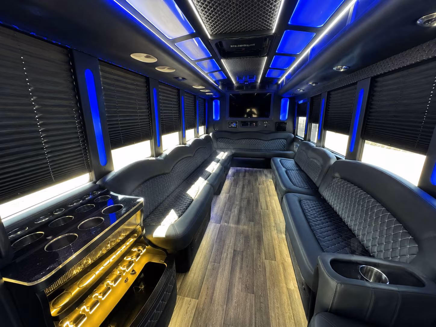 bachelor bachelorette party bus rental