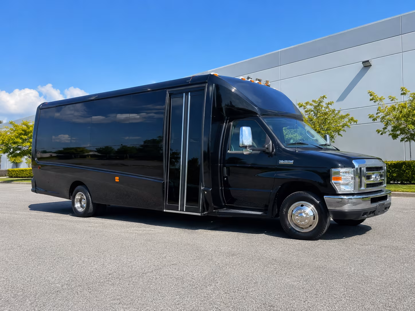 birthday party bus rental
