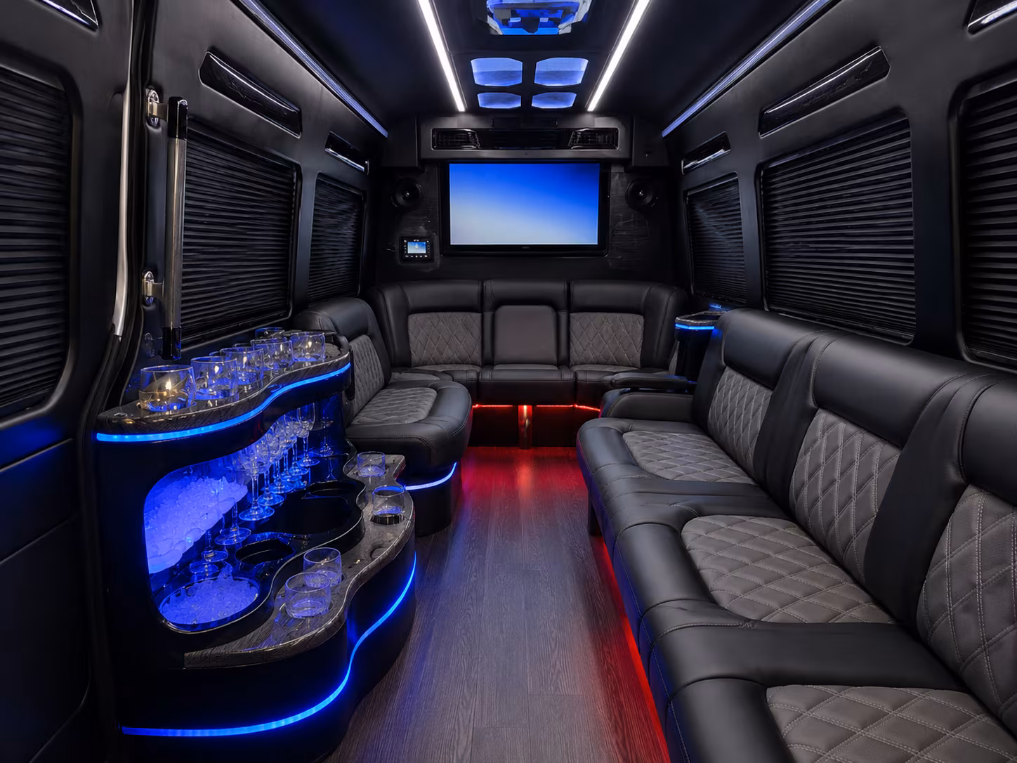 bus rental options for pomona trips
