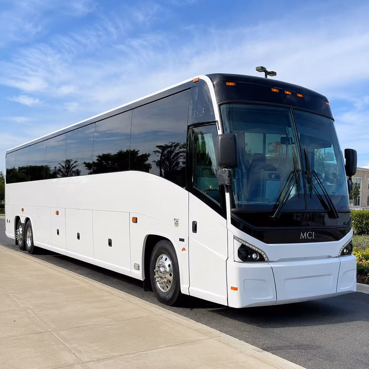 bus rentals for concert groups heading into los angeles