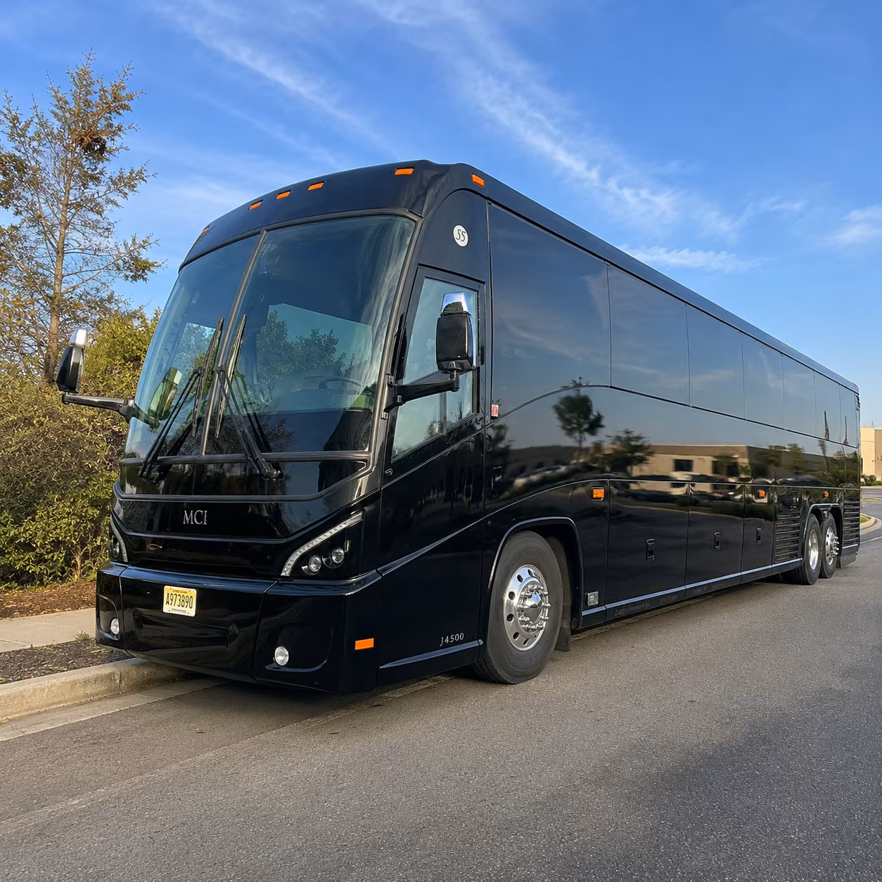 charter buses for pomona high school prom groups heading to claremont