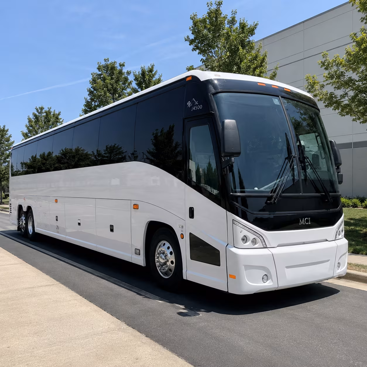 charter buses to the glass house and fox theater pomona