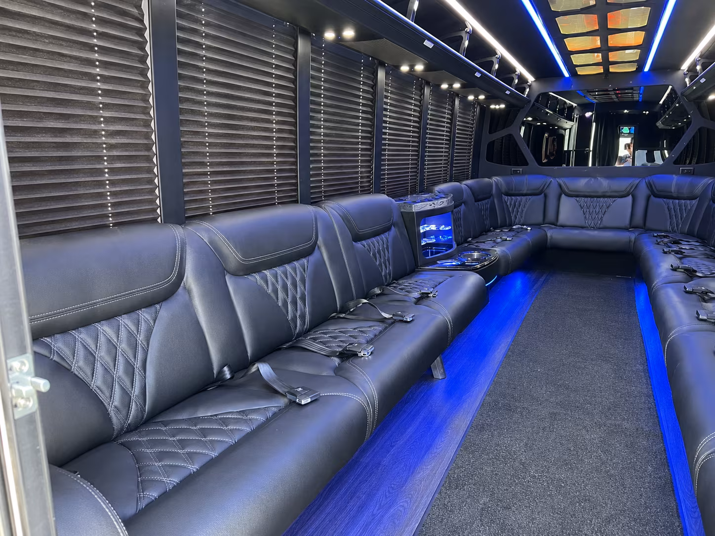 corporate party bus rental