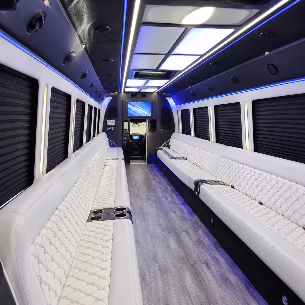 fox theater pomona party bus rental