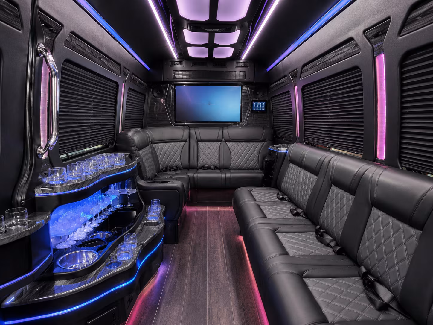 group buses to angel stadium and honda center in anaheim