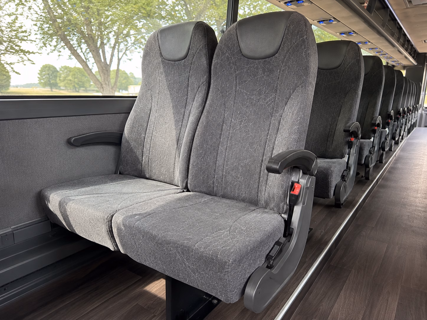 how the type of bus you choose changes the price in pomona california