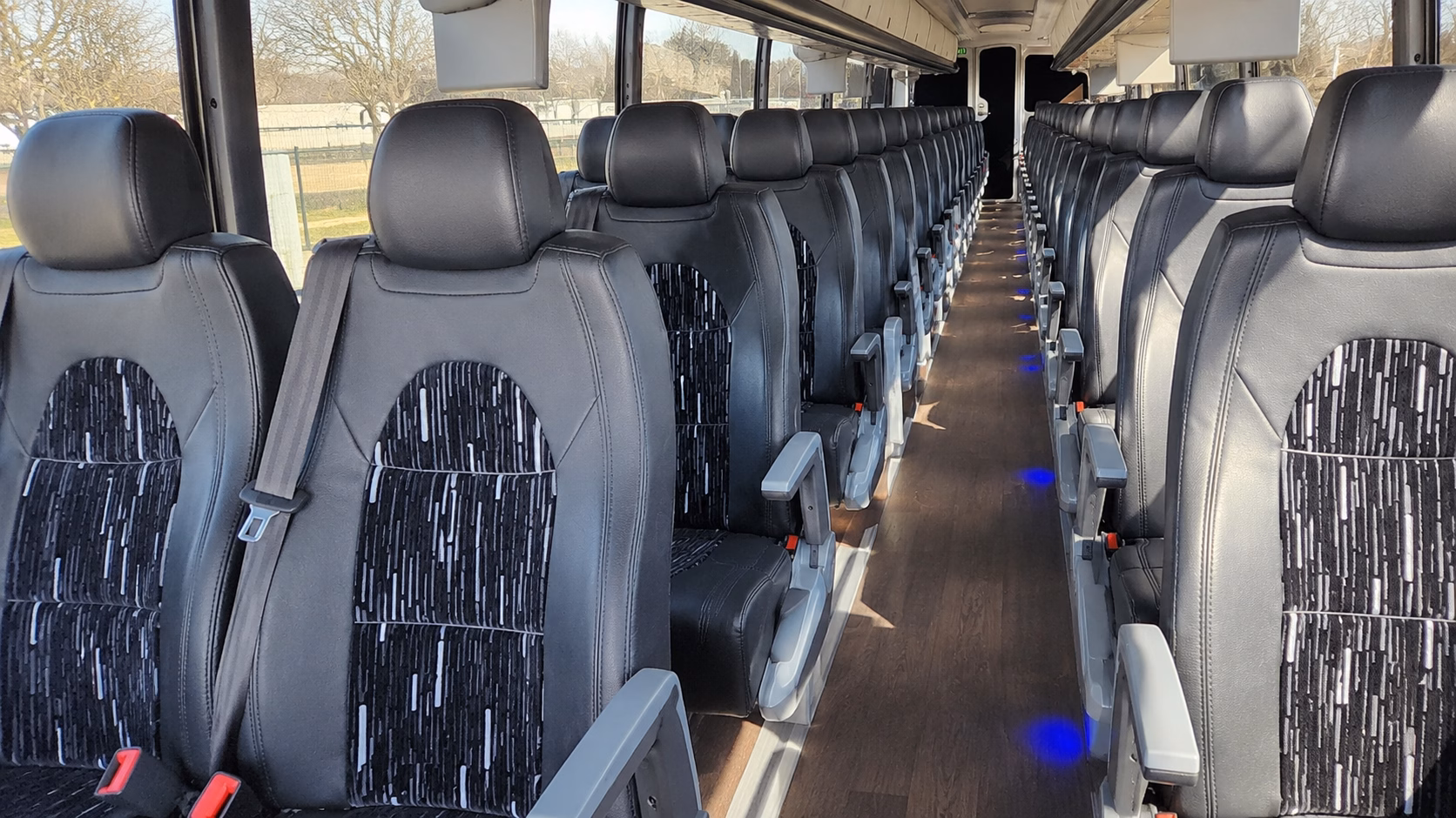 how your starting location and deadhead miles affect bus rental rates in pomona