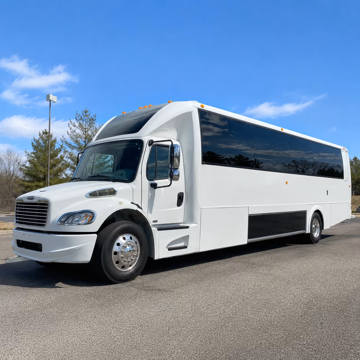 night out party bus rental