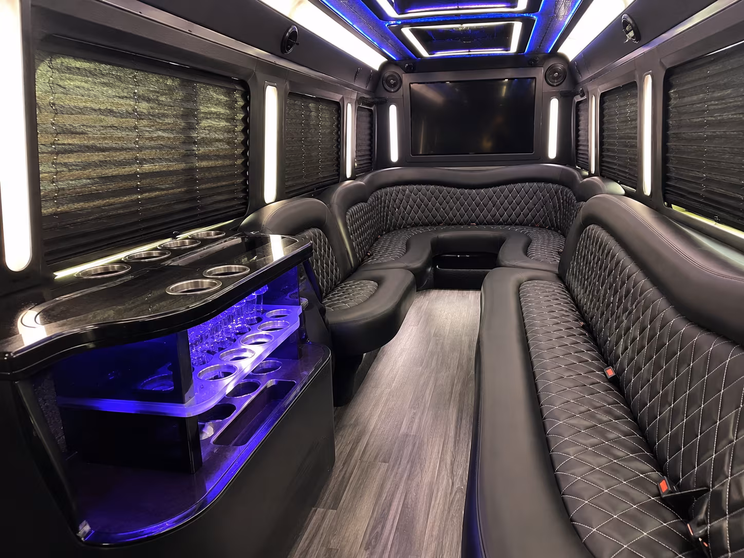 party buses for diamond ranch and garey high school prom groups