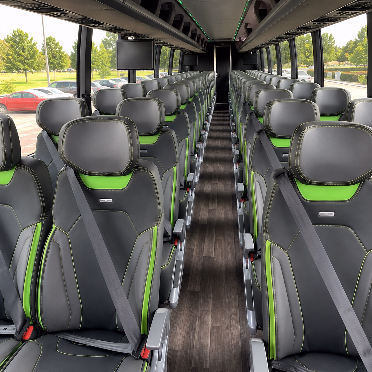 pomona bus rental service area