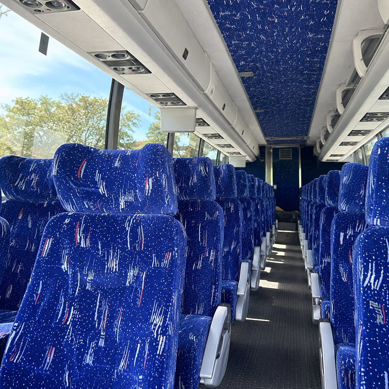 pomona charter bus interior gallery