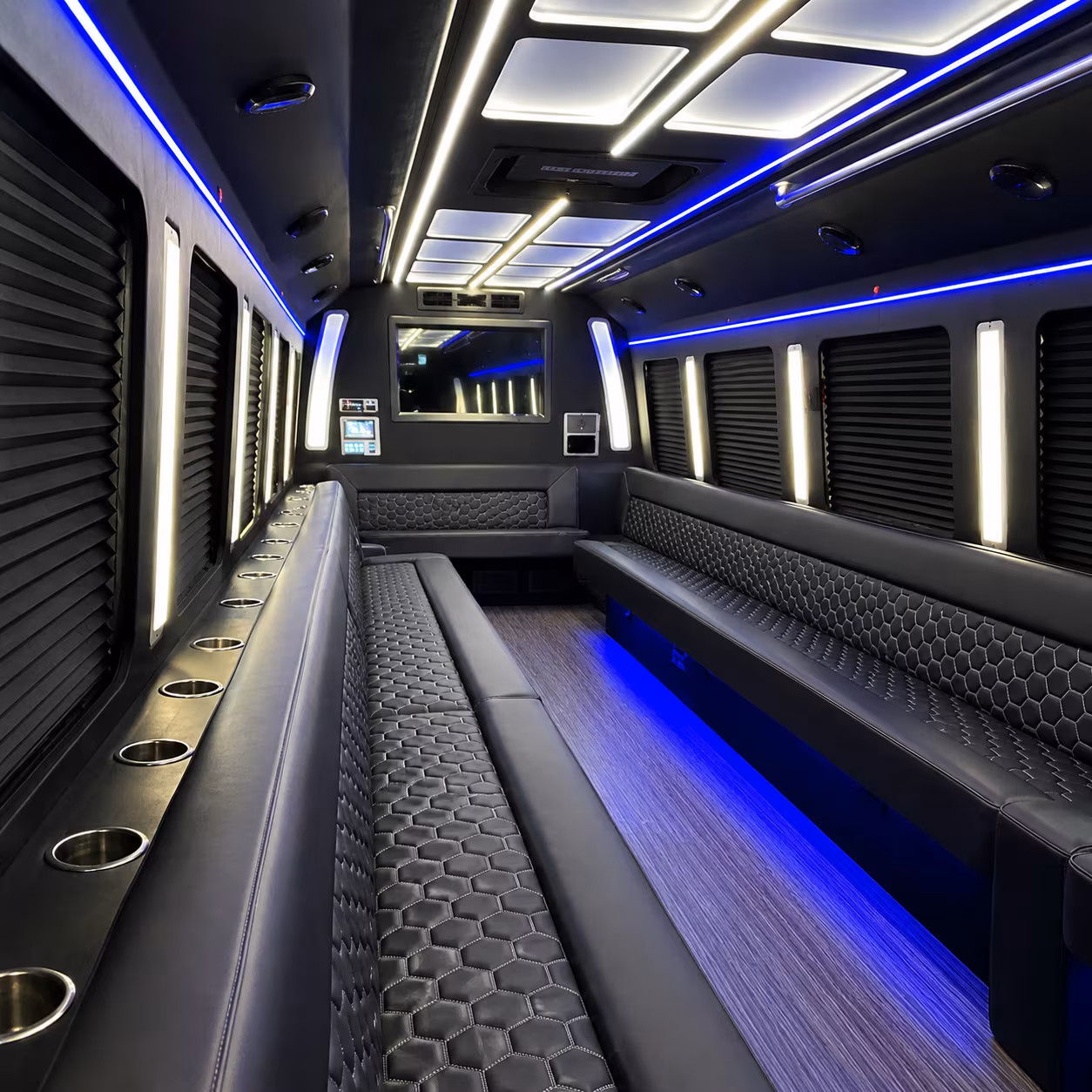 pomona concert party bus rental