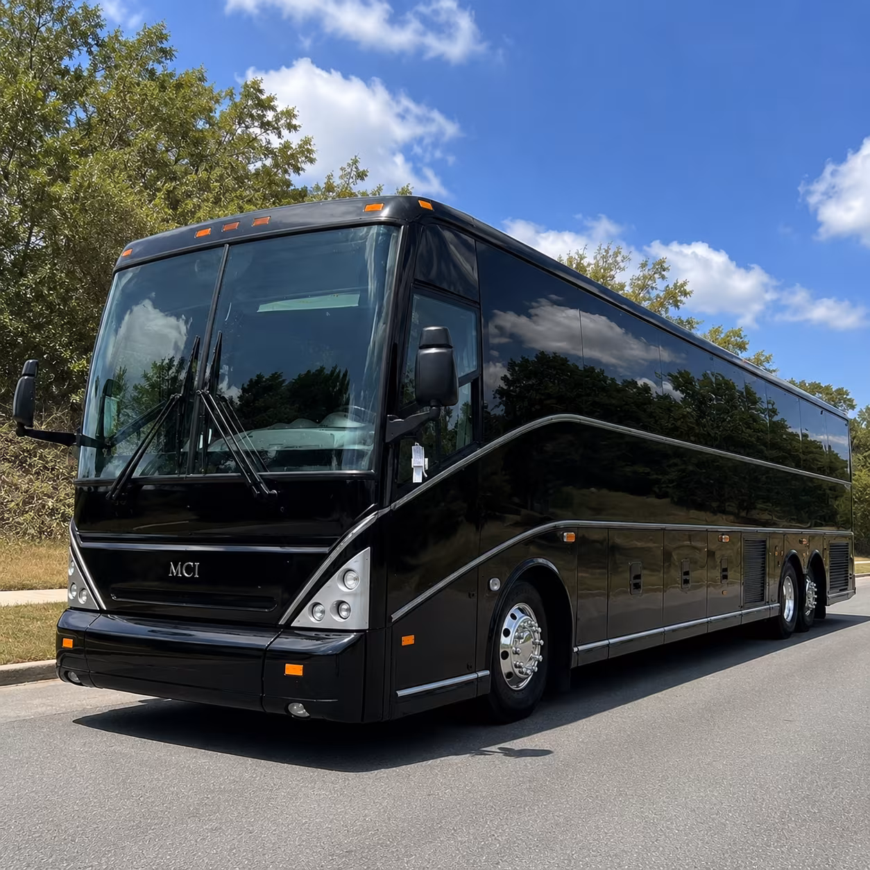 pomona corporate event transportation onboard seating