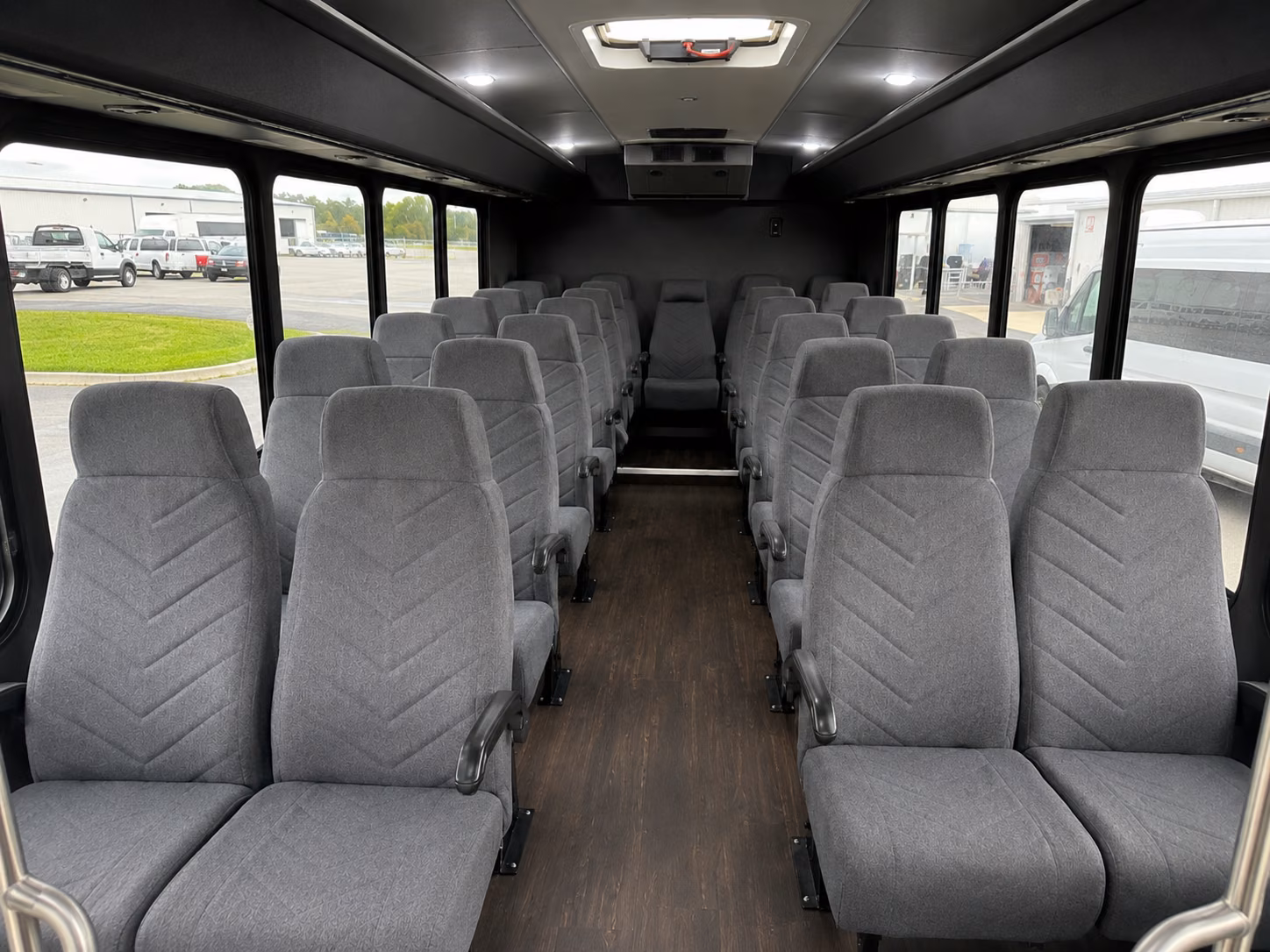 pomona employee transportation onboard seating