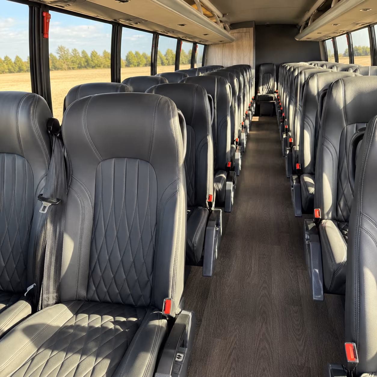 pomona government military transportation onboard seating