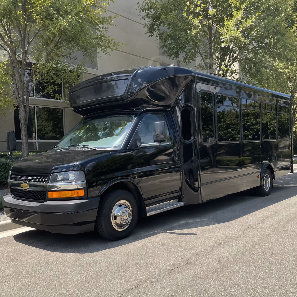pomona party bus booking step 1