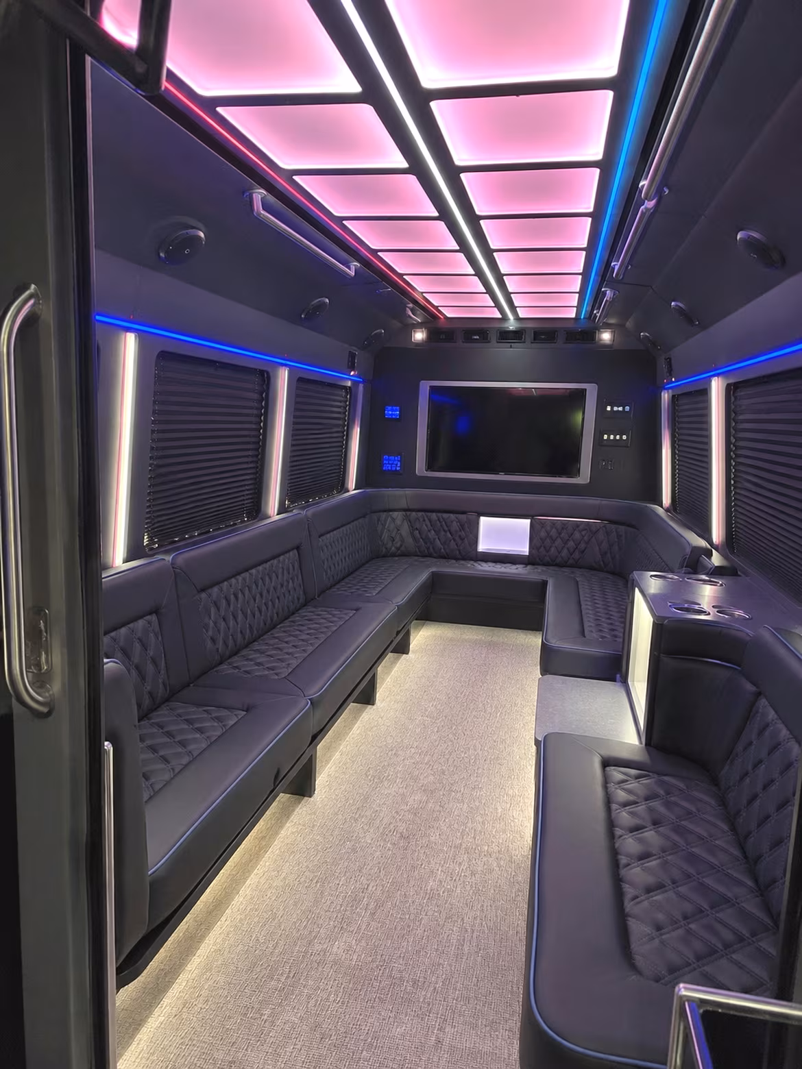 pomona party bus rental gallery