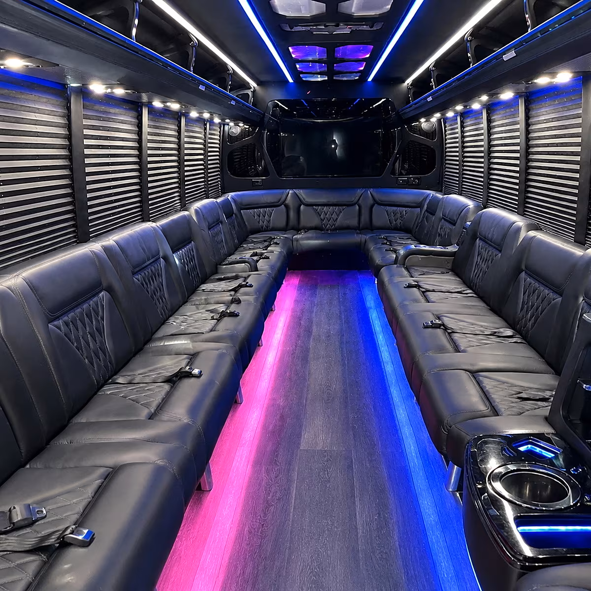 pomona party bus rentals inside