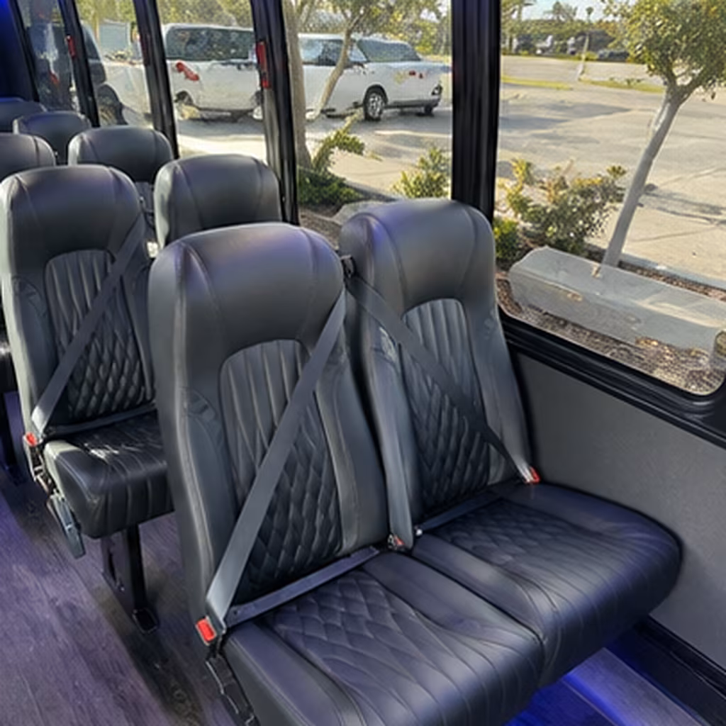 pomona prom transportation onboard seating