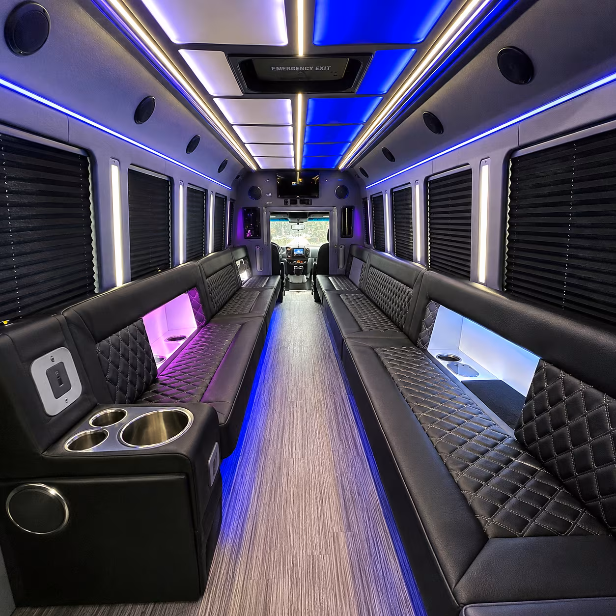 pomona sporting event party bus rental