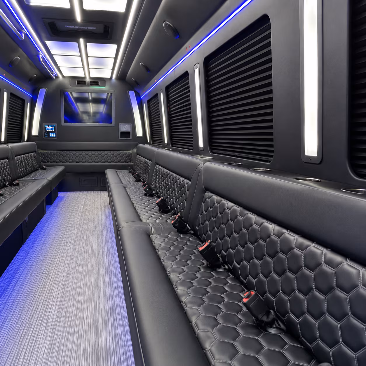 prom party bus rental