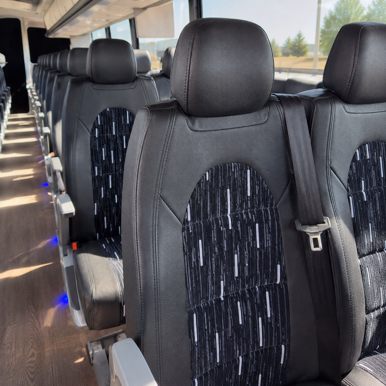 school bus rentals for field trips to california botanic garden in claremont