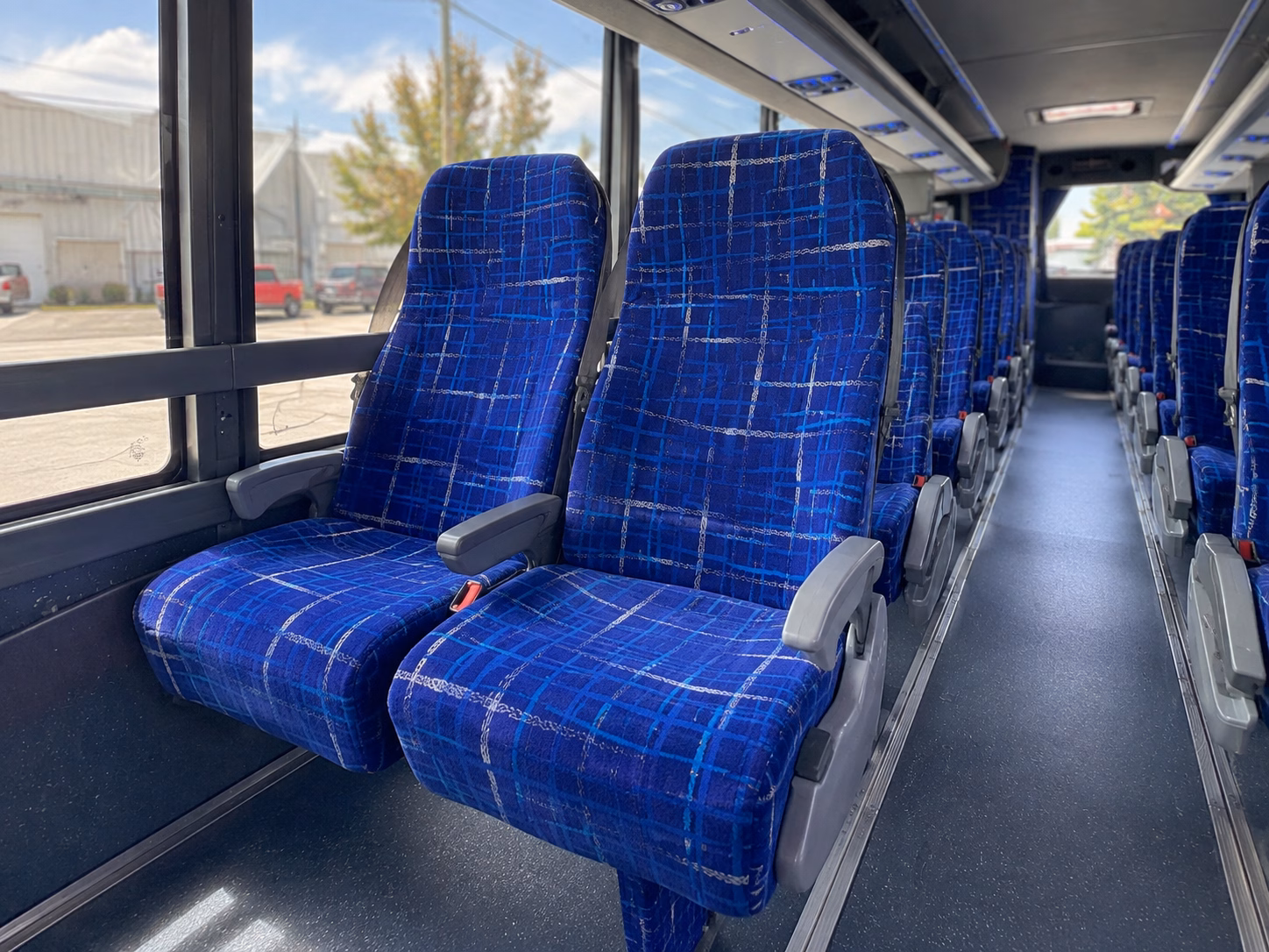 shuttle buses for guests between pomona hotels and your venue