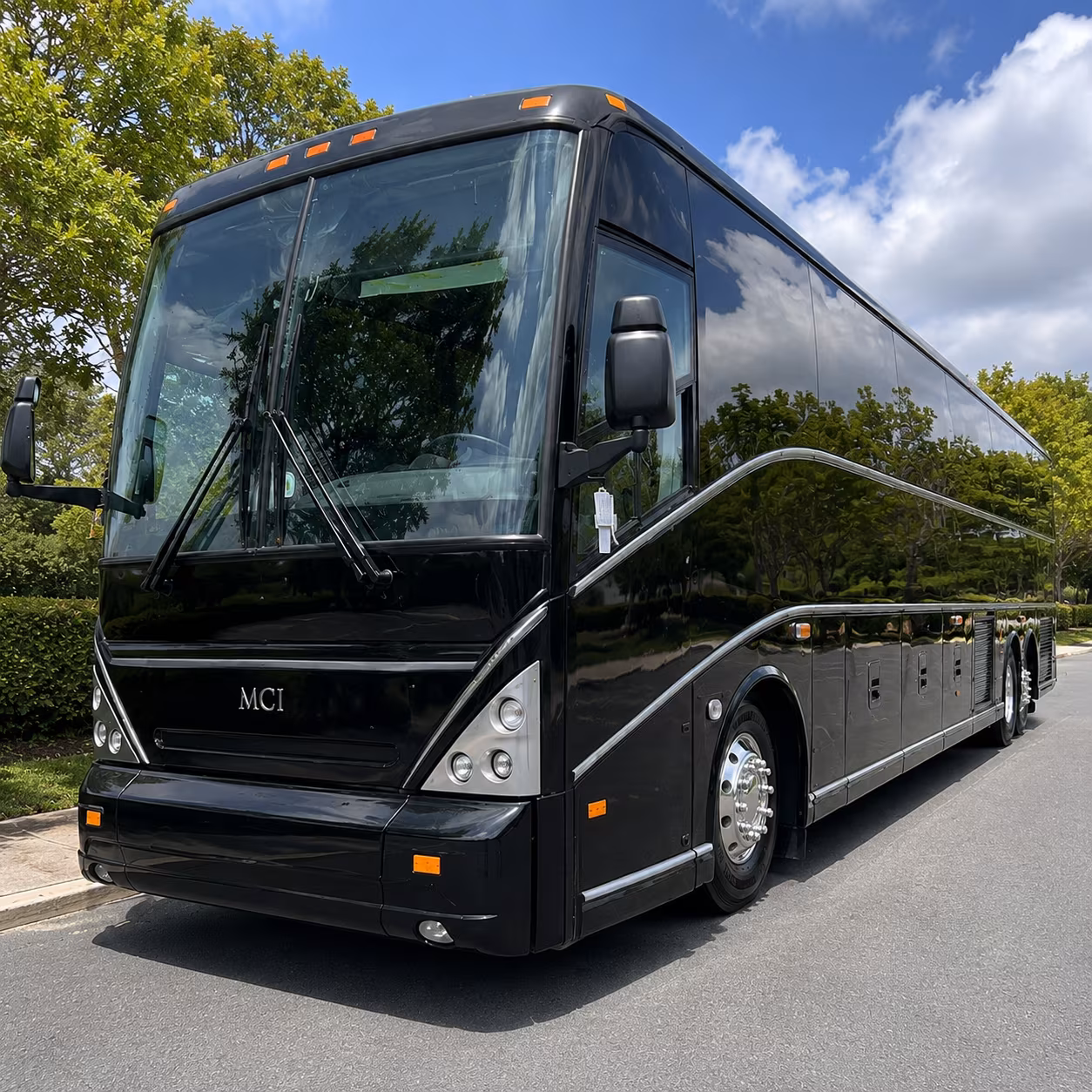 wedding and private event buses serving the pomona valley